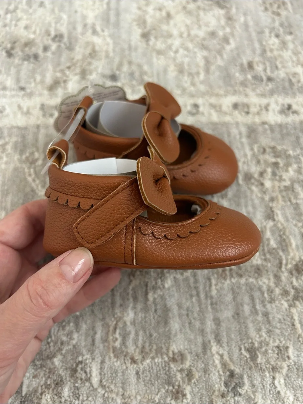 NWT 6-9 Months Baby Shoe Bundle - 2 pairs